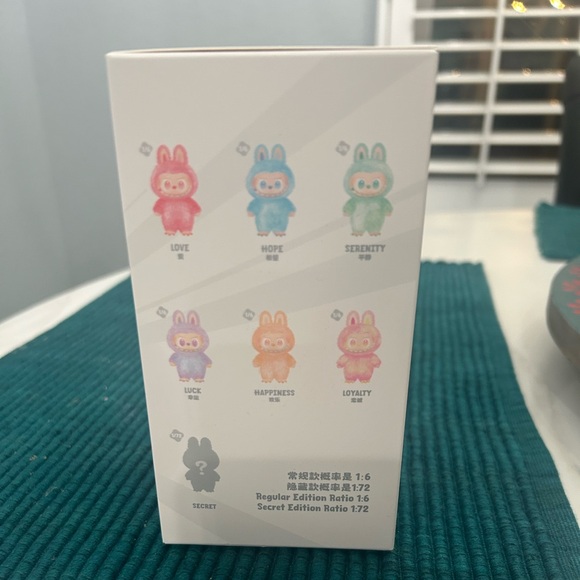 Pop Mart Big Into Energy BIE Labubu Unopened “Serenity” - Picture 4 of 6